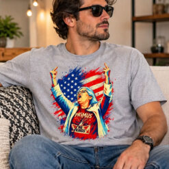 Aunt Sue Middle Finger Viral Shirt