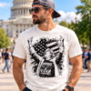 Aunt Sue Middler Finger At Trump Rally 2026 Tee Shirt