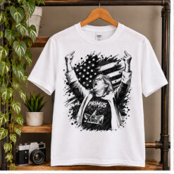 Aunt Sue Middler Finger At Trump Rally Unisex Shirt