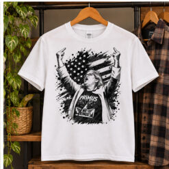 Aunt Sue Middler Finger At Trump Rally Unisex Shirt