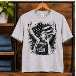 Aunt Sue Middler Finger At Trump Rally Unisex Shirt