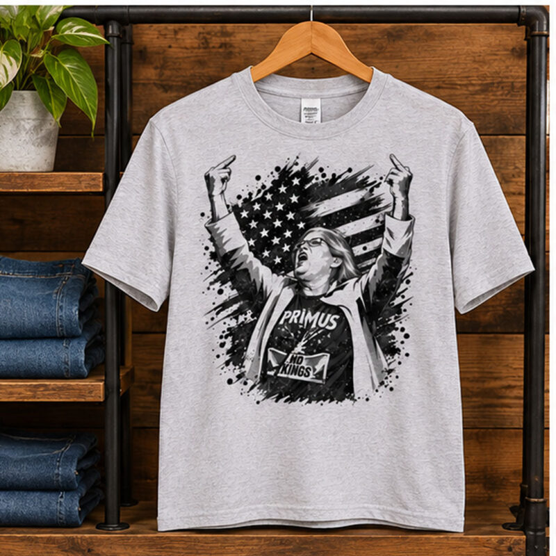 Aunt Sue Middler Finger At Trump Rally Unisex Shirt