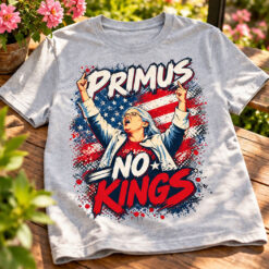 Aunt Sue No Kings Political Graphic T-Shirt