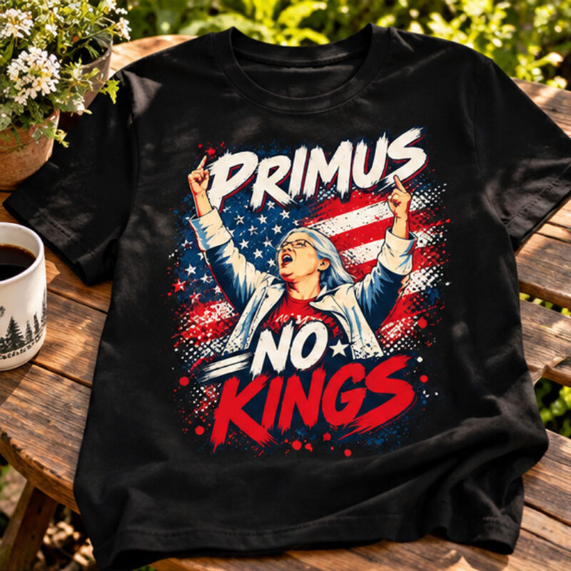 Aunt Sue No Kings Political Graphic T-Shirt