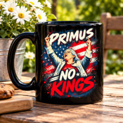 Aunt Sue No Kings Political Mug