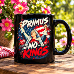 Aunt Sue No Kings Political Mug