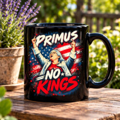 Aunt Sue No Kings Political Mug