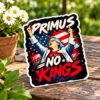 Aunt Sue No Kings Political Sticker
