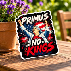 Aunt Sue No Kings Political Sticker