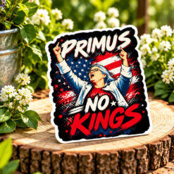Aunt Sue No Kings Political Sticker