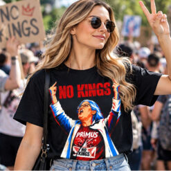 Aunt Sue No Kings Primus Shirt