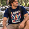 Aunt Sue No Kings T Shirt