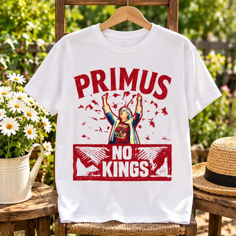 Aunt Sue PRlMUS No Kings Shirt