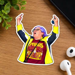 Aunt Sue US Hero Sticker