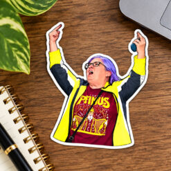 Aunt Sue US Hero Sticker