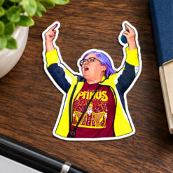 Aunt Sue US Hero Sticker