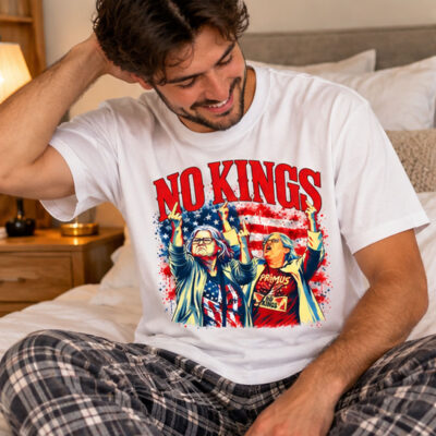 No Kings Aunt Sue Hero T-Shirt