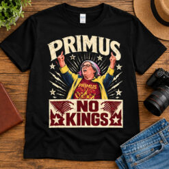 Primus Aunt Sue No Kings Shirt