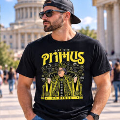 Primus No Kings Aunt Sue Hero Tee Shirt