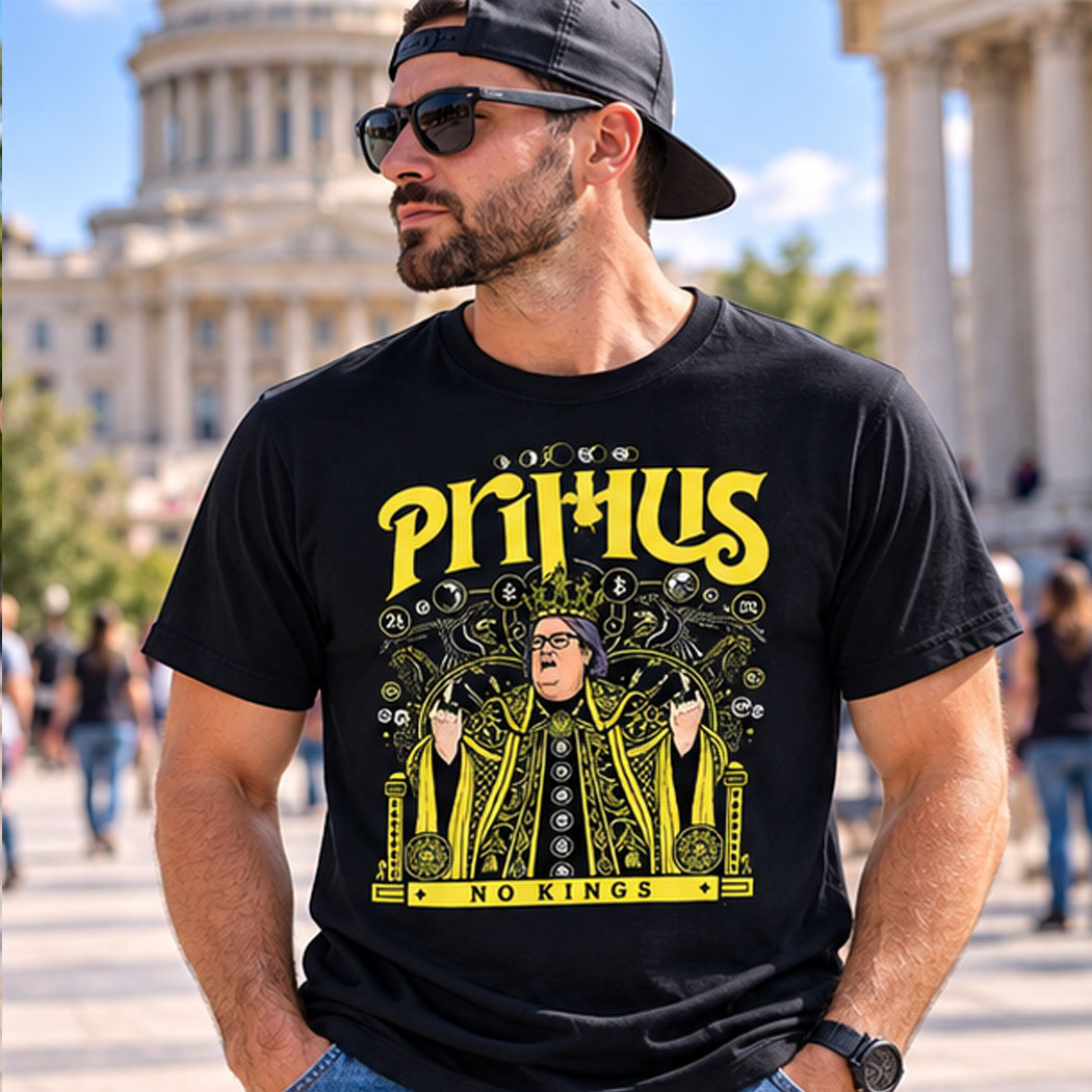 Primus No Kings Aunt Sue Hero Tee Shirt