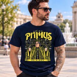 Primus No Kings Aunt Sue Hero Tee Shirt