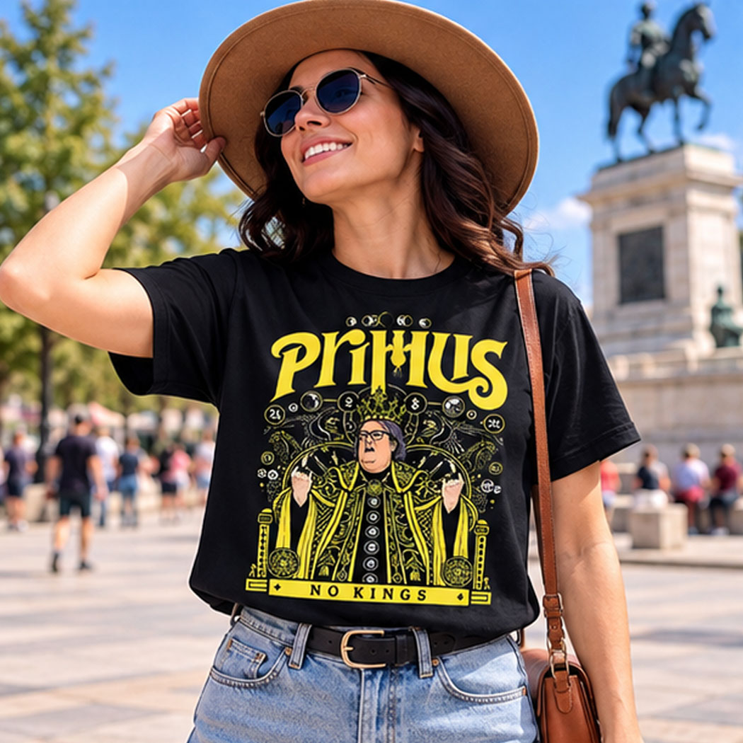 Primus No Kings Aunt Sue Hero Tee Shirt